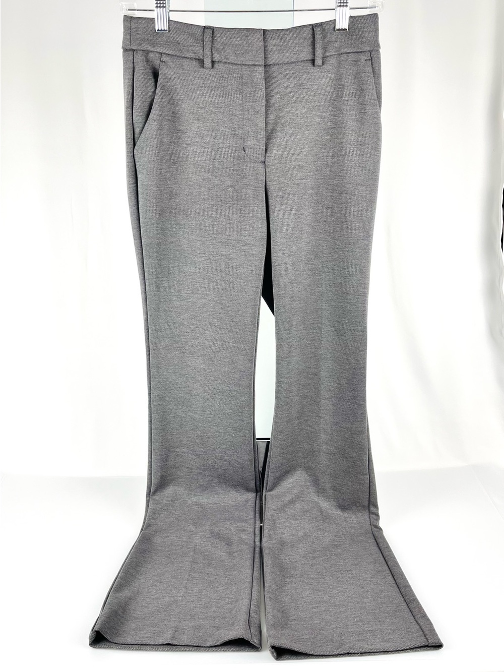 Simply Vera Vera Wang Bootcut Dress Pants Gray Size 2